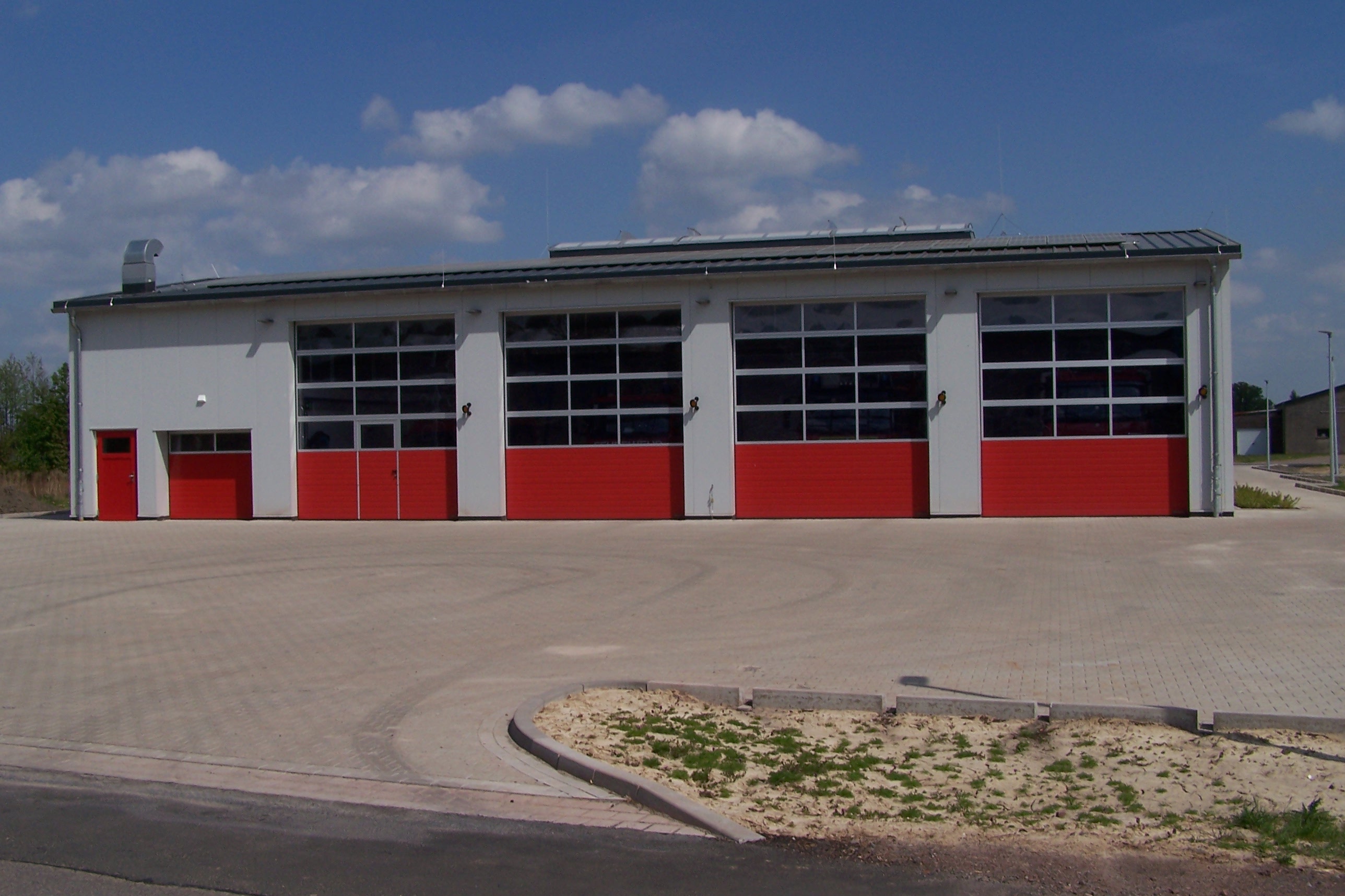 Stärkung des Feuerschutzes