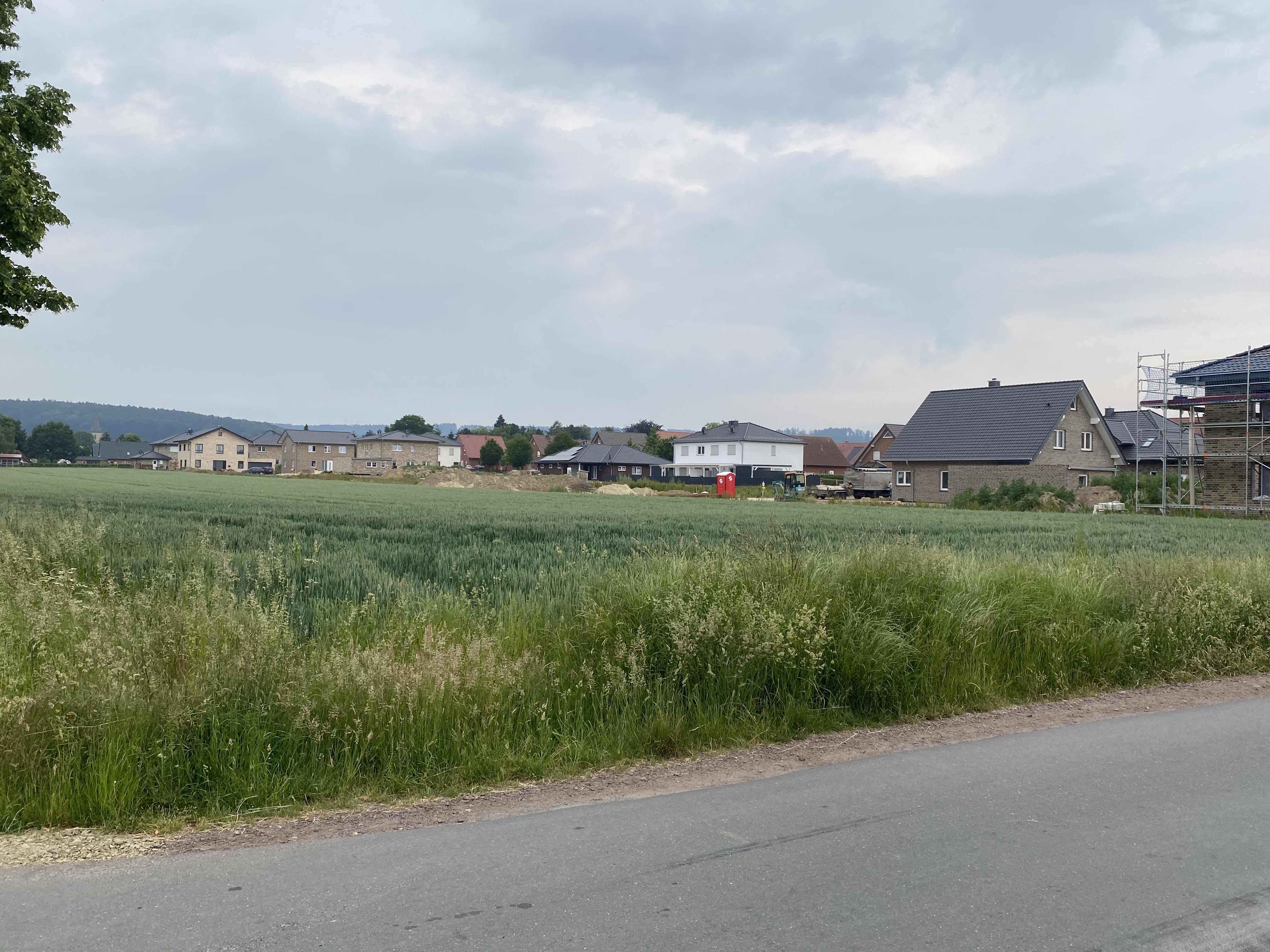 Eigenvermarktung von Baugebieten