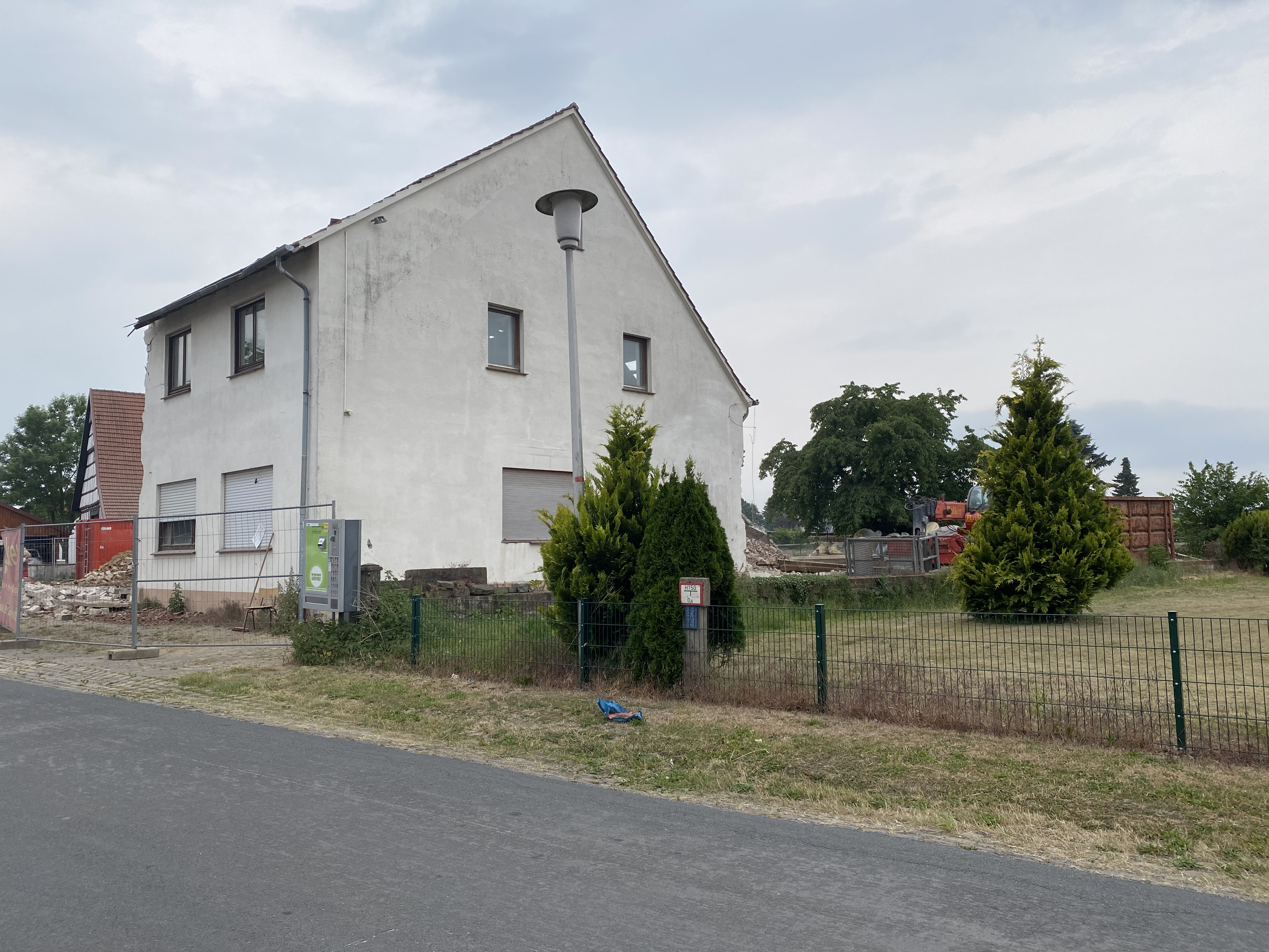 Konsolidierung der städtischen Infrastruktur