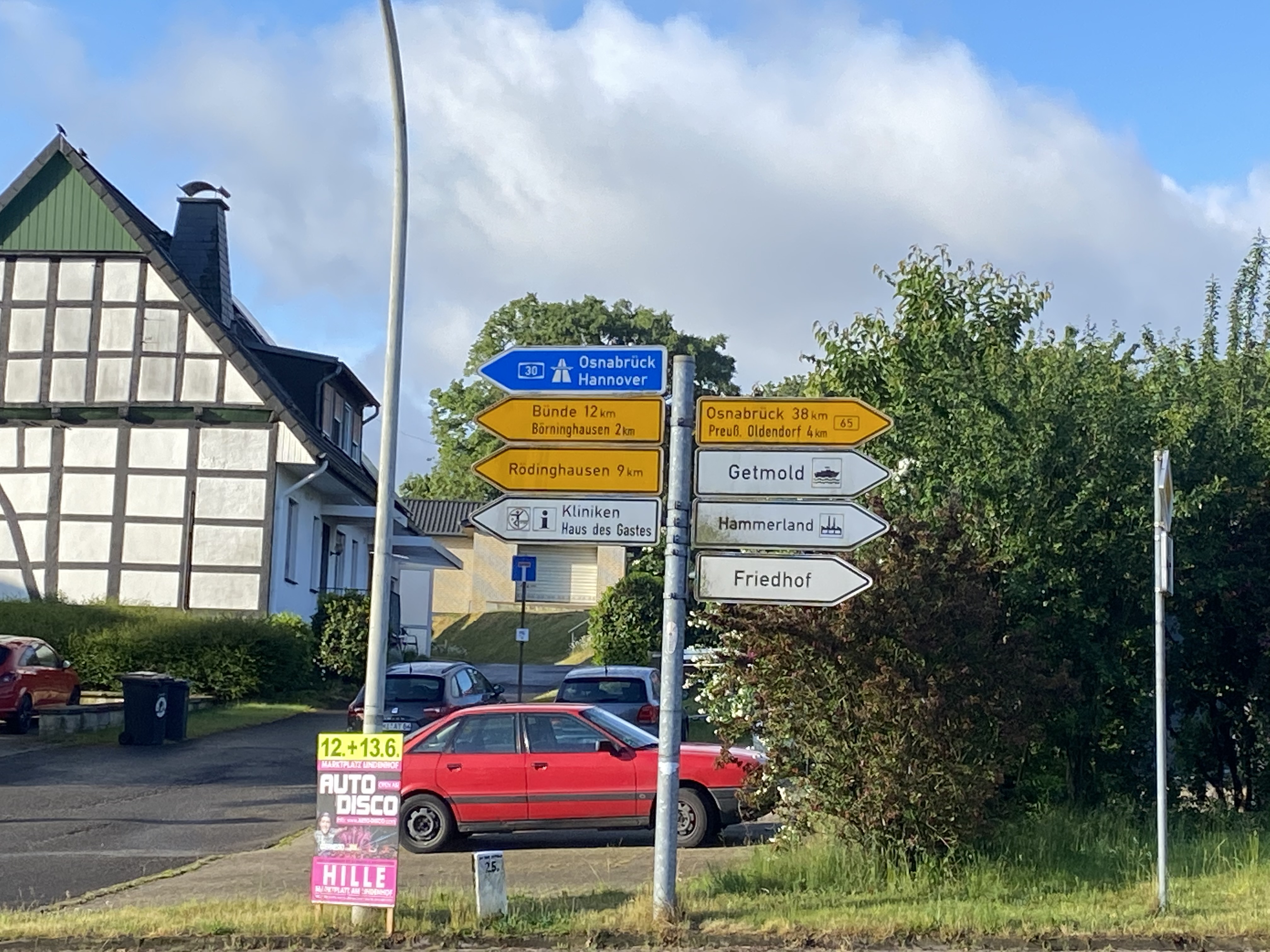 Verkehrliche Anbindung der Gewerbeparks