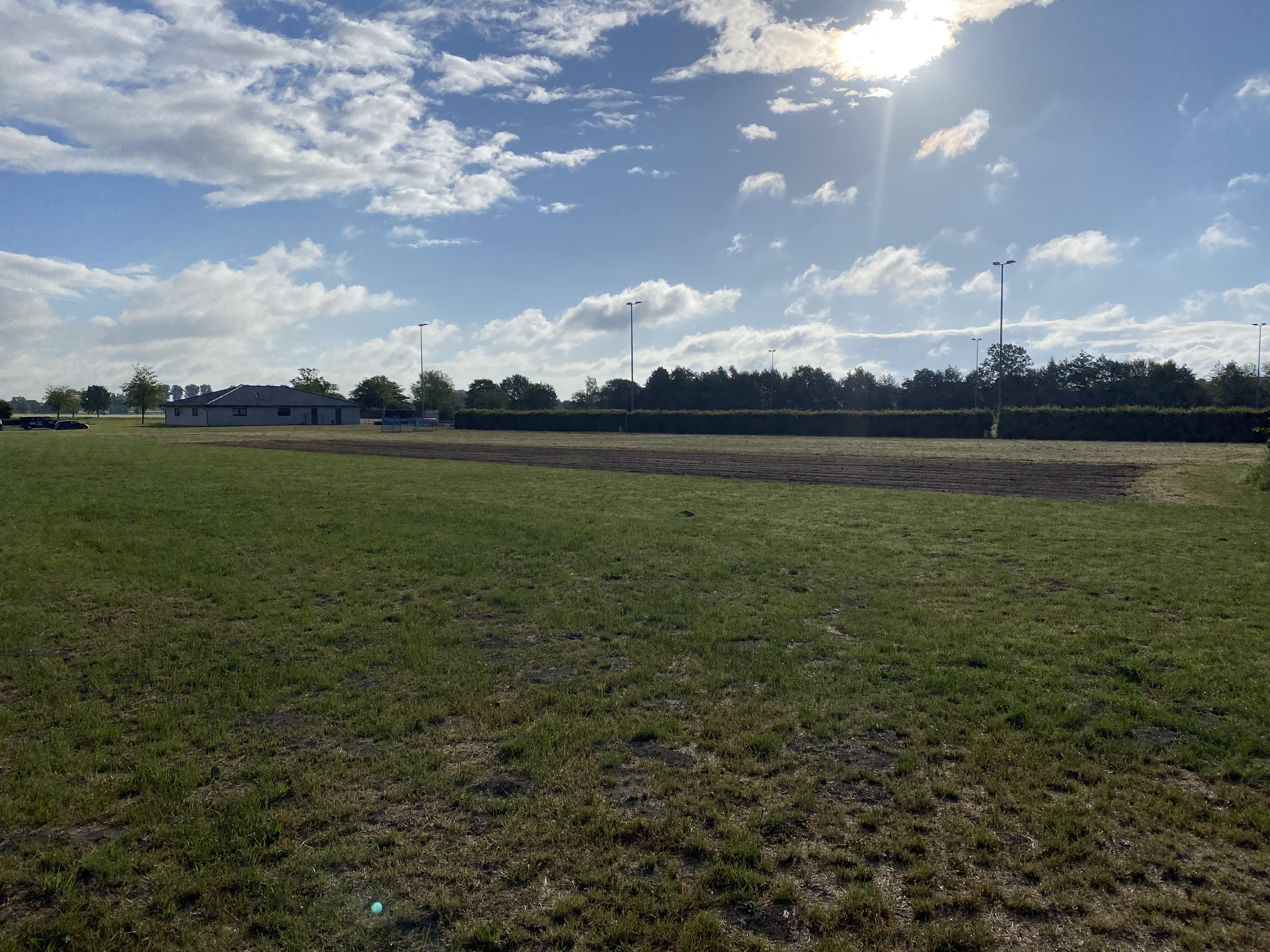 Verlagerung des Sportplatzes an der Pestalozzistraße