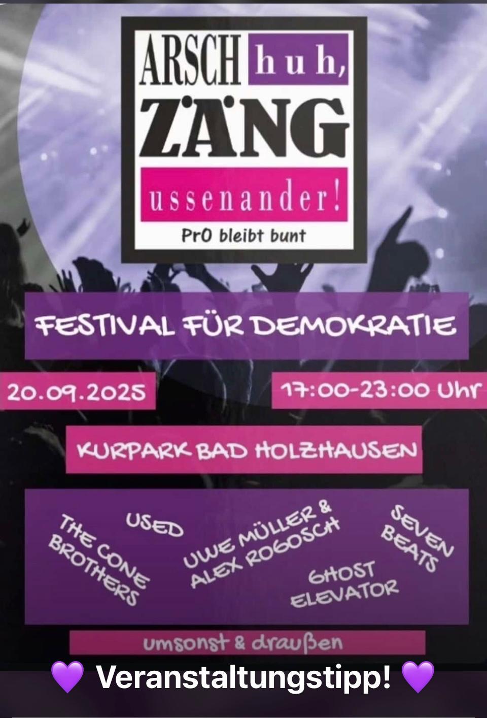 Festival für Demokratie