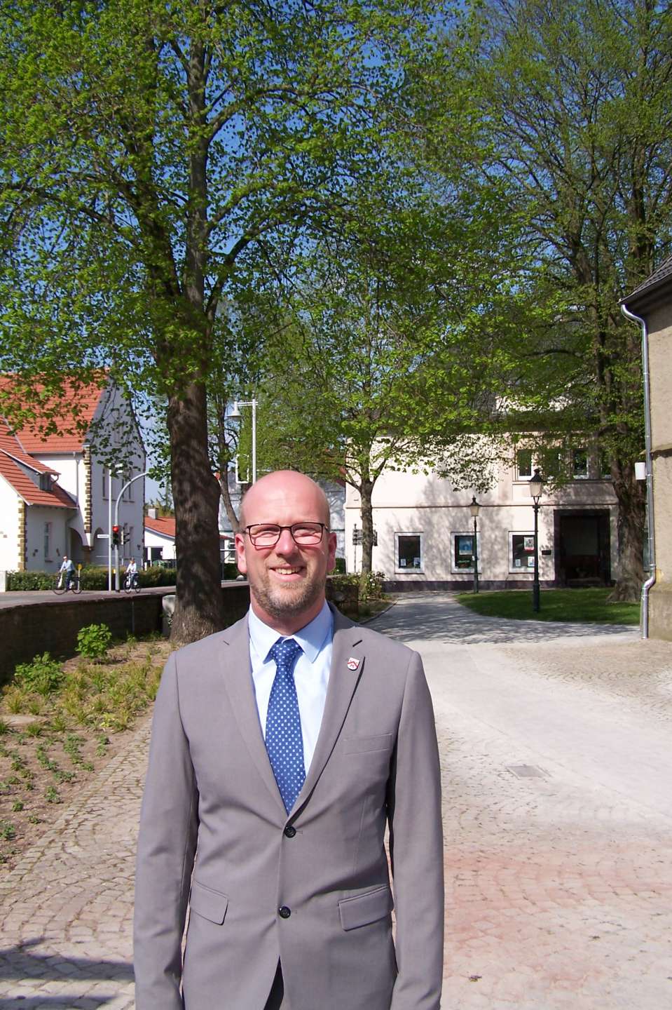 Erneuerung des Kirchplatzes ist Preußisch Oldendorf