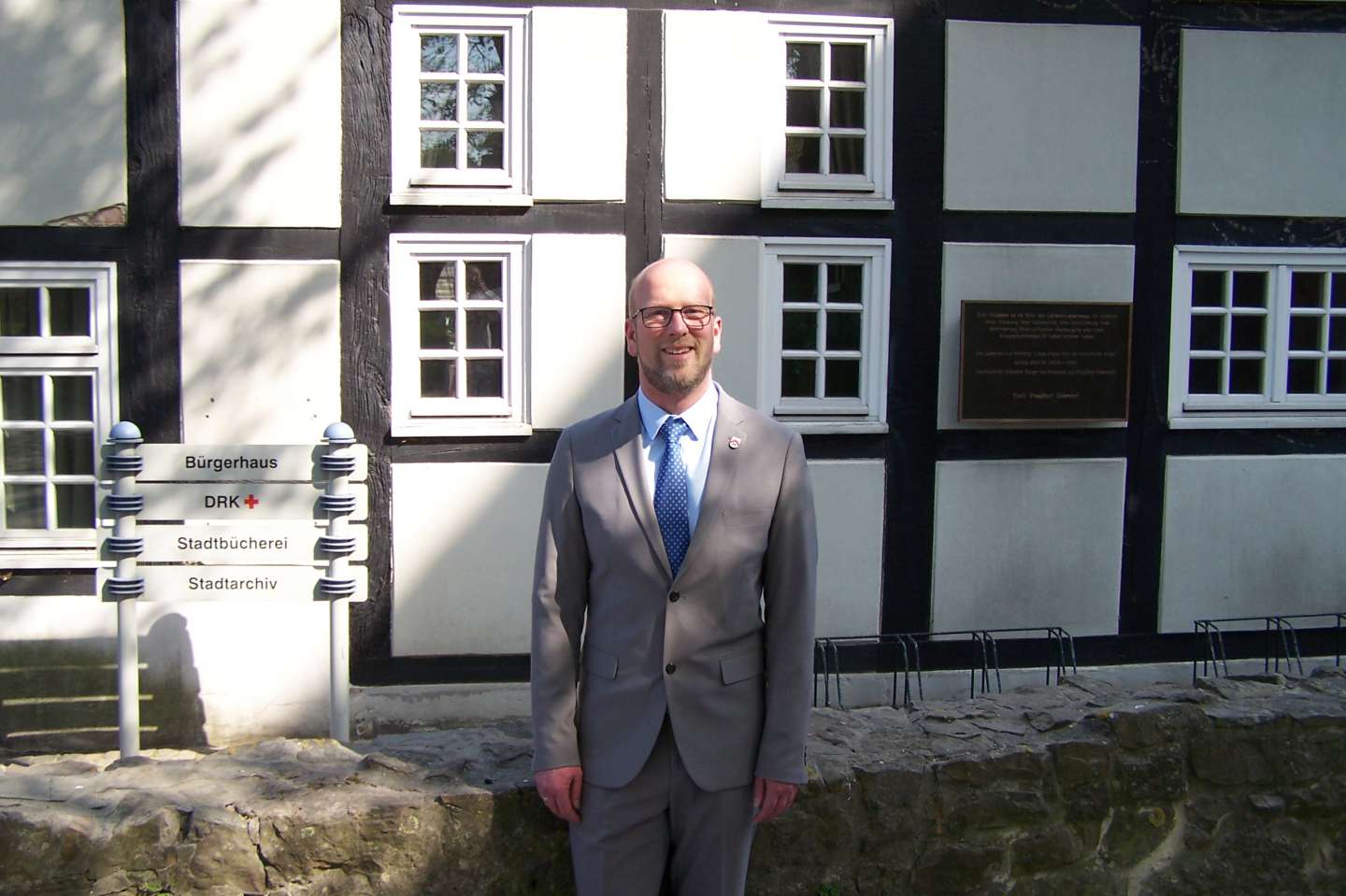 Schaffung von mehr Aufenthaltsqualität in der Innenstadt